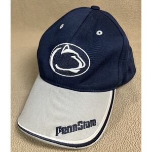 Vintage‎ Penn State Nittany Lions PSU NCAA Twins Enterprise Hook & Loop Hat